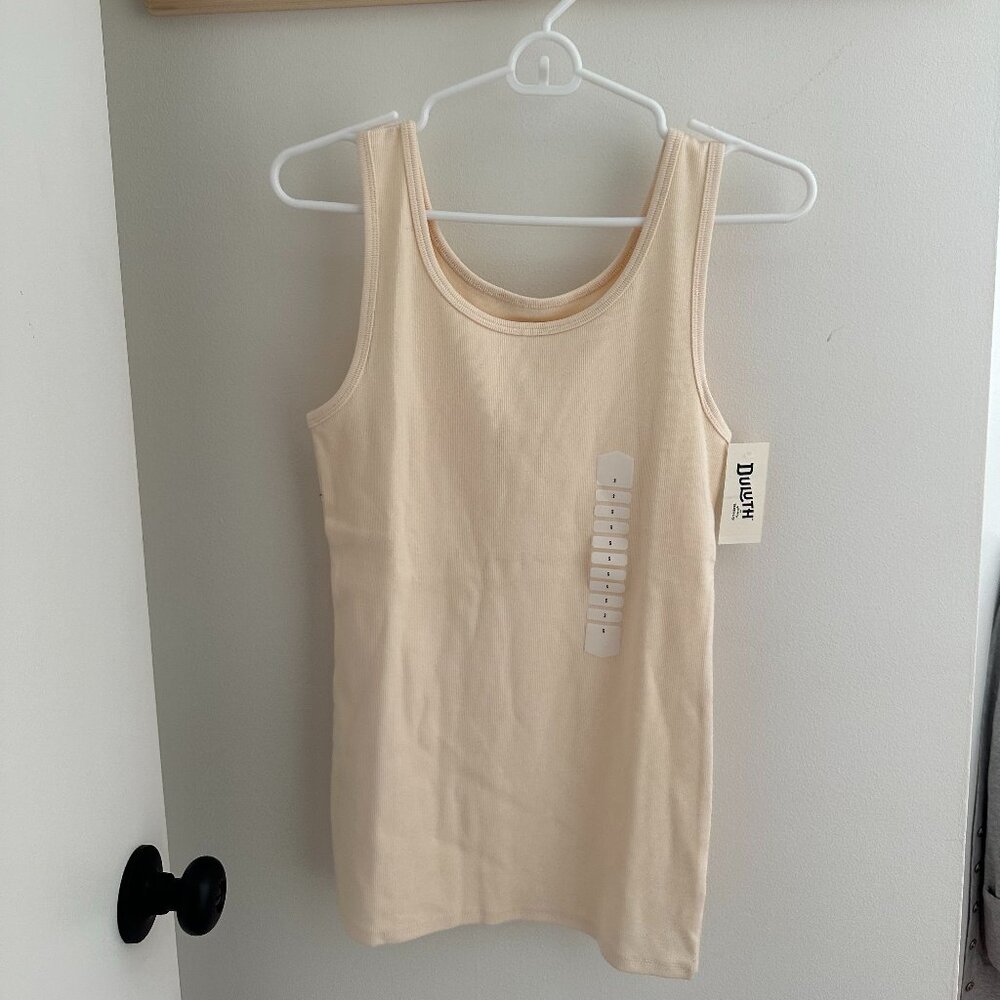 Women's No-Yank Rib Tank